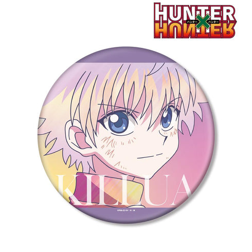 『HUNTER×HUNTER』キルア Ani-Art clear label 第2弾 BIG缶バッジ【202508再販】