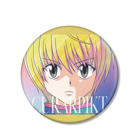 『HUNTER×HUNTER』クラピカ Ani-Art clear label 第2弾 BIG缶バッジ【202508再販】