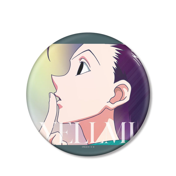 『HUNTER×HUNTER』イルミ Ani-Art clear label 第2弾 BIG缶バッジ【202609再販】