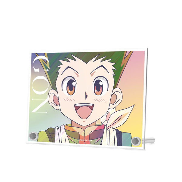 『HUNTER×HUNTER』ゴン Ani-Art clear label 第2弾 A6アクリルスタンドパネル【202508再販】