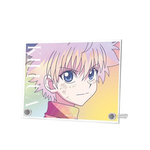 『HUNTER×HUNTER』キルア Ani-Art clear label 第2弾 A6アクリルスタンドパネル【202609再販】