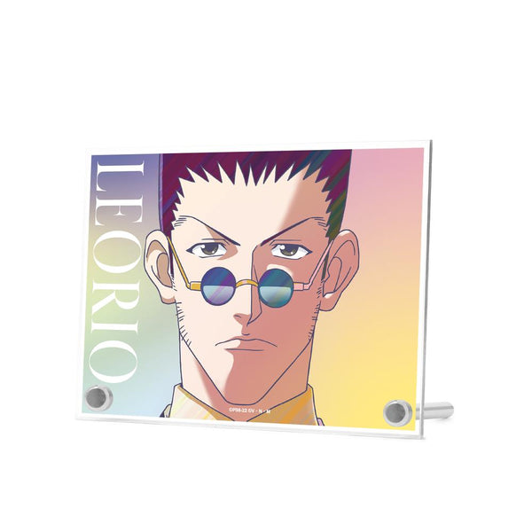 『HUNTER×HUNTER』レオリオ Ani-Art clear label 第2弾 A6アクリルスタンドパネル【202508再販】