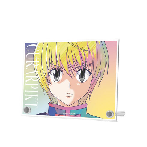 『HUNTER×HUNTER』クラピカ Ani-Art clear label 第2弾 A6アクリルスタンドパネル【202508再販】