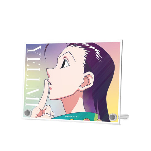 『HUNTER×HUNTER』イルミ Ani-Art clear label 第2弾 A6アクリルスタンドパネル【202508再販】