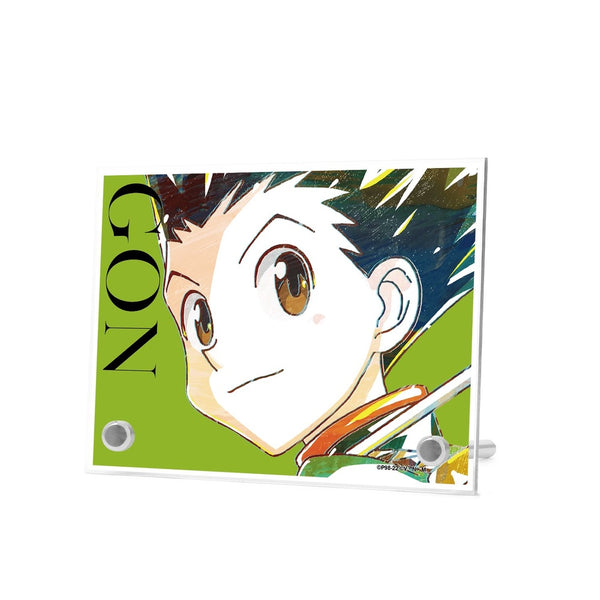 『HUNTER×HUNTER』ゴン Ani-Art A6アクリルスタンドパネル【202609再販】