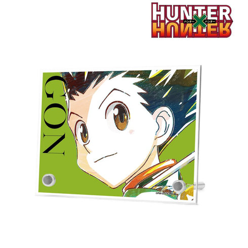 『HUNTER×HUNTER』ゴン Ani-Art A6アクリルスタンドパネル【202508再販】