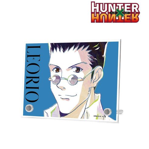 『HUNTER×HUNTER』レオリオ Ani-Art A6アクリルスタンドパネル【202508再販】