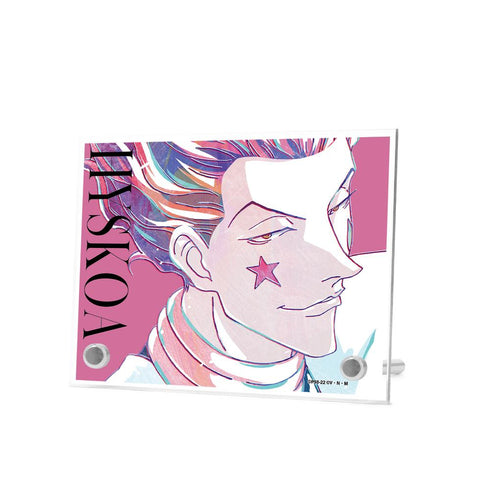 『HUNTER×HUNTER』ヒソカ Ani-Art A6アクリルスタンドパネル【202508再販】
