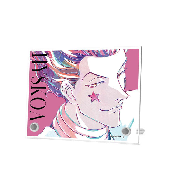 『HUNTER×HUNTER』ヒソカ Ani-Art A6アクリルスタンドパネル【202508再販】
