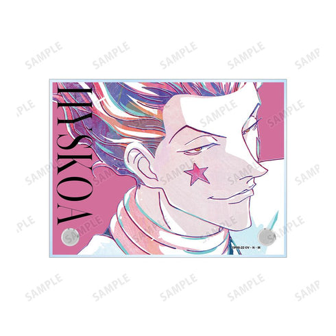 『HUNTER×HUNTER』ヒソカ Ani-Art A6アクリルスタンドパネル【202508再販】