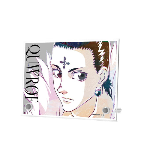 『HUNTER×HUNTER』クロロ Ani-Art 第2弾 A6アクリルスタンドパネル ver.A【202508再販】