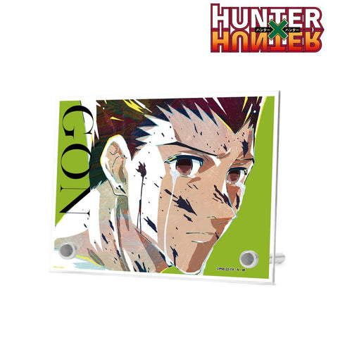 『HUNTER×HUNTER』ゴン Ani-Art 第3弾 A6アクリルスタンドパネル【202508再販】
