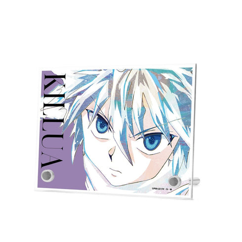 『HUNTER×HUNTER』キルア Ani-Art 第3弾 A6アクリルスタンドパネル【202609再販】