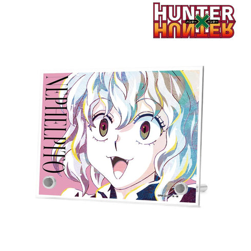 『HUNTER×HUNTER』ネフェルピトー Ani-Art 第3弾 A6アクリルスタンドパネル【202508再販】
