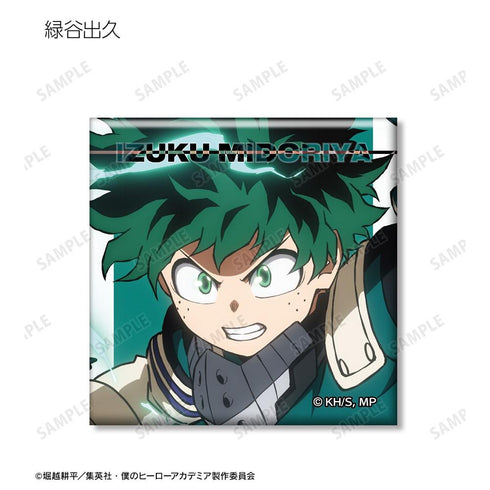 『僕のヒーローアカデミア』トレーディングスクエア缶バッジ ver.A(単位/BOX)【202603再販】