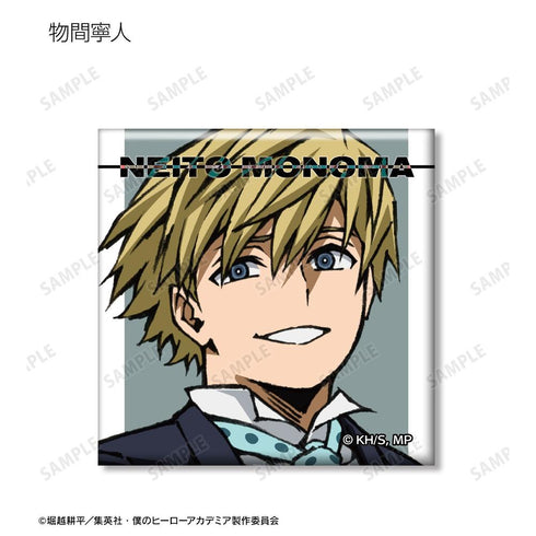 『僕のヒーローアカデミア』トレーディングスクエア缶バッジ ver.A(単位/BOX)【202603再販】