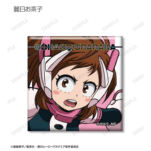 『僕のヒーローアカデミア』トレーディングスクエア缶バッジ ver.C(単位/BOX)【202603再販】