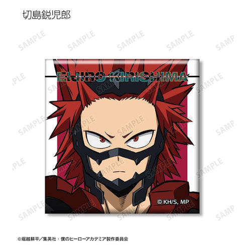 『僕のヒーローアカデミア』トレーディングスクエア缶バッジ ver.C(単位/BOX)【202603再販】