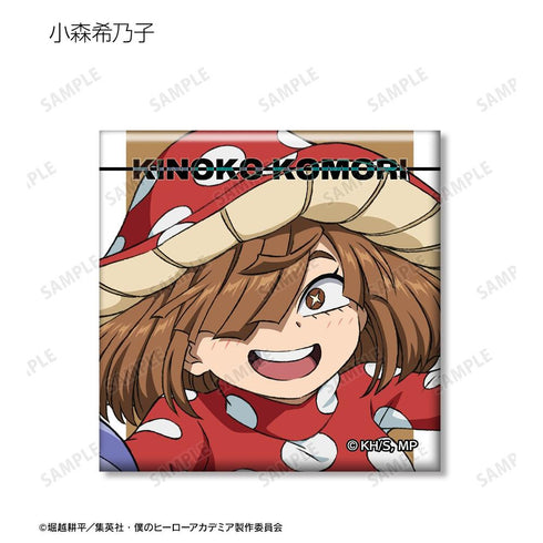 『僕のヒーローアカデミア』トレーディングスクエア缶バッジ ver.C(単位/BOX)【202603再販】