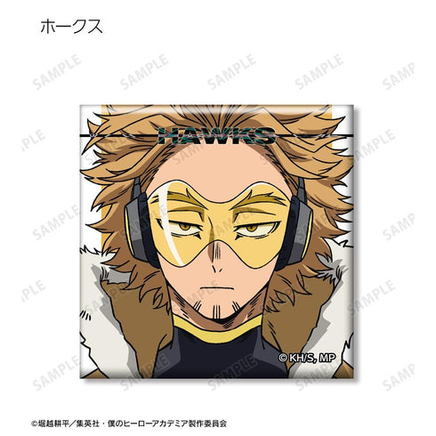 『僕のヒーローアカデミア』トレーディングスクエア缶バッジ ver.C(単位/BOX)【202603再販】