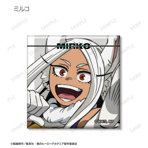 『僕のヒーローアカデミア』トレーディングスクエア缶バッジ ver.C(単位/BOX)【202508再販】
