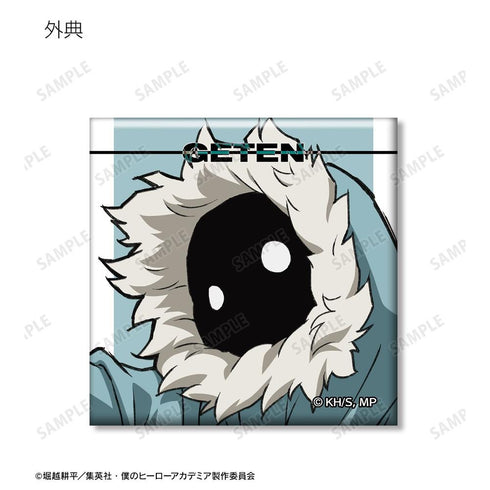 『僕のヒーローアカデミア』トレーディングスクエア缶バッジ ver.C(単位/BOX)【202603再販】