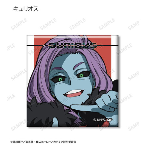 『僕のヒーローアカデミア』トレーディングスクエア缶バッジ ver.C(単位/BOX)【202603再販】