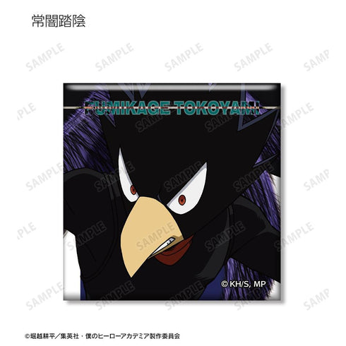 『僕のヒーローアカデミア』トレーディングスクエア缶バッジ ver.D(単位/BOX)【202603再販】