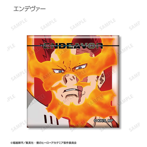 『僕のヒーローアカデミア』トレーディングスクエア缶バッジ ver.D(単位/BOX)【202603再販】