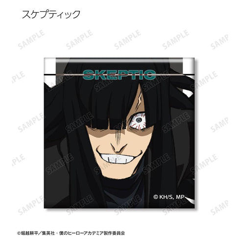 『僕のヒーローアカデミア』トレーディングスクエア缶バッジ ver.D(単位/BOX)【202603再販】