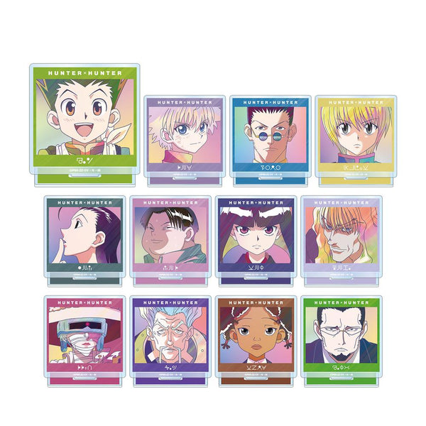 『HUNTER×HUNTER』トレーディング Ani-Art clear label 第2弾 アクリルスタンド(単位/BOX)【202508再販】