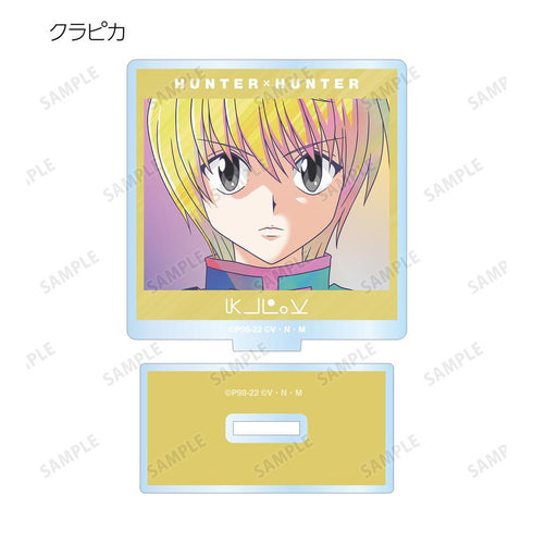 『HUNTER×HUNTER』トレーディング Ani-Art clear label 第2弾 アクリルスタンド(単位/BOX)【202508再販】