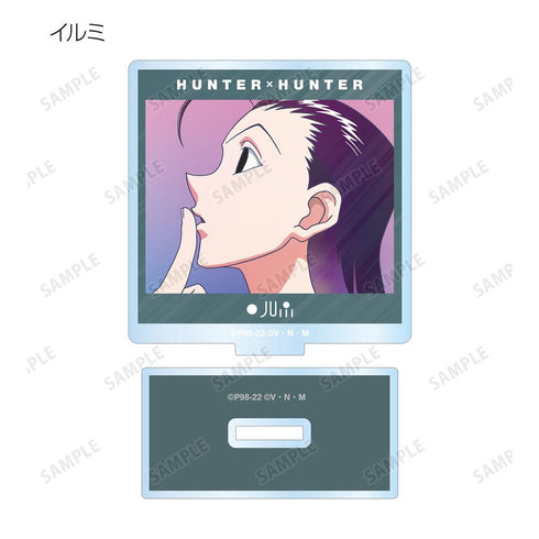 『HUNTER×HUNTER』トレーディング Ani-Art clear label 第2弾 アクリルスタンド(単位/BOX)【202508再販】