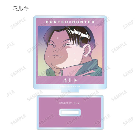 『HUNTER×HUNTER』トレーディング Ani-Art clear label 第2弾 アクリルスタンド(単位/BOX)【202508再販】