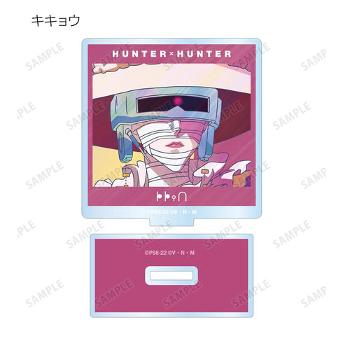 『HUNTER×HUNTER』トレーディング Ani-Art clear label 第2弾 アクリルスタンド(単位/BOX)【202508再販】