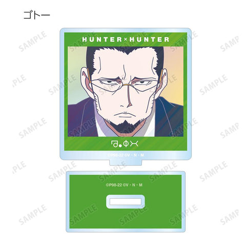 『HUNTER×HUNTER』トレーディング Ani-Art clear label 第2弾 アクリルスタンド(単位/BOX)【202508再販】