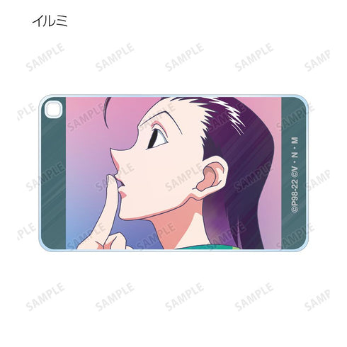 『HUNTER×HUNTER』トレーディング Ani-Art clear label 第2弾 スクエアアクリルキーホルダー(単位/BOX)【202508再販】