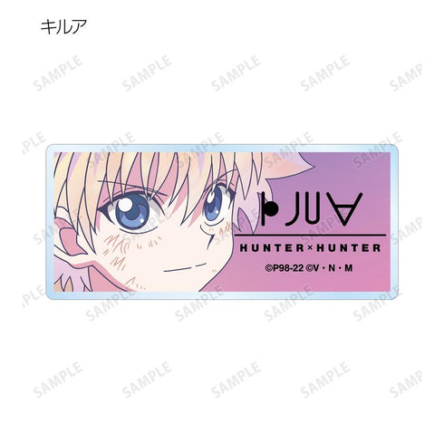 『HUNTER×HUNTER』トレーディング Ani-Art clear label 第2弾 アクリルネームプレート(単位/BOX)【202508再販】