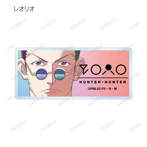 『HUNTER×HUNTER』トレーディング Ani-Art clear label 第2弾 アクリルネームプレート(単位/BOX)【202508再販】