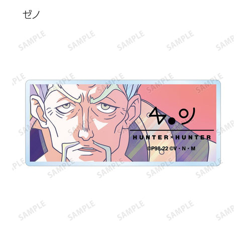 『HUNTER×HUNTER』トレーディング Ani-Art clear label 第2弾 アクリルネームプレート(単位/BOX)【202508再販】