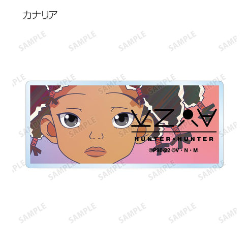 『HUNTER×HUNTER』トレーディング Ani-Art clear label 第2弾 アクリルネームプレート(単位/BOX)【202508再販】