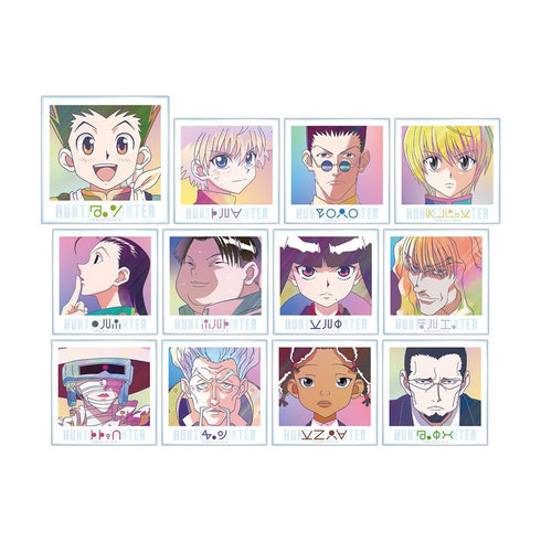 『HUNTER×HUNTER』トレーディング Ani-Art clear label 第2弾 アクリルカード(単位/BOX)【202508再販】