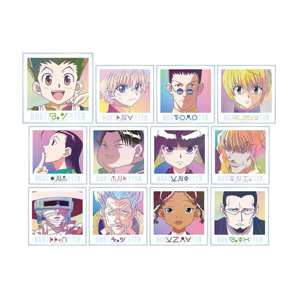 『HUNTER×HUNTER』トレーディング Ani-Art clear label 第2弾 アクリルカード(単位/BOX)【202508再販】