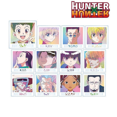 『HUNTER×HUNTER』トレーディング Ani-Art clear label 第2弾 アクリルカード(単位/BOX)【202609再販】