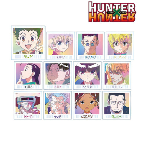 『HUNTER×HUNTER』トレーディング Ani-Art clear label 第2弾 アクリルカード(単位/BOX)【202508再販】