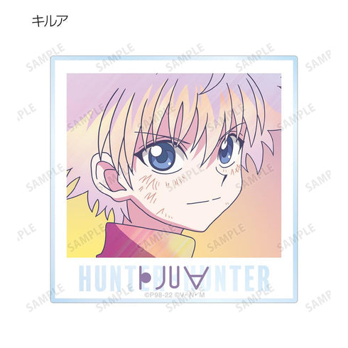 『HUNTER×HUNTER』トレーディング Ani-Art clear label 第2弾 アクリルカード(単位/BOX)【202508再販】