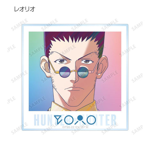 『HUNTER×HUNTER』トレーディング Ani-Art clear label 第2弾 アクリルカード(単位/BOX)【202508再販】