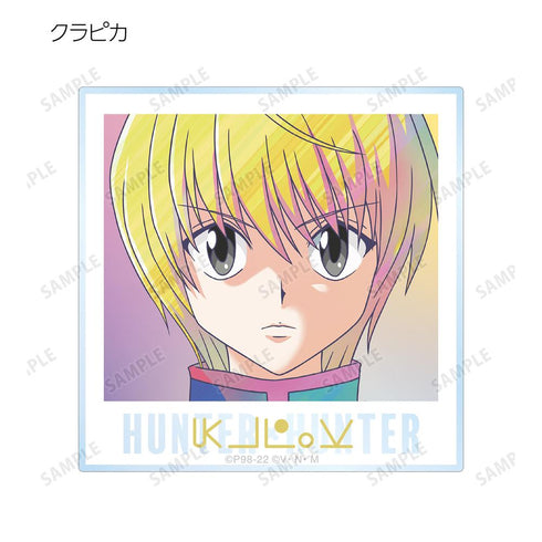 『HUNTER×HUNTER』トレーディング Ani-Art clear label 第2弾 アクリルカード(単位/BOX)【202508再販】