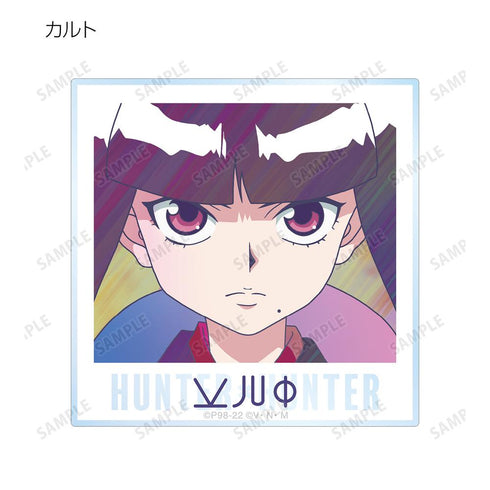 『HUNTER×HUNTER』トレーディング Ani-Art clear label 第2弾 アクリルカード(単位/BOX)【202508再販】
