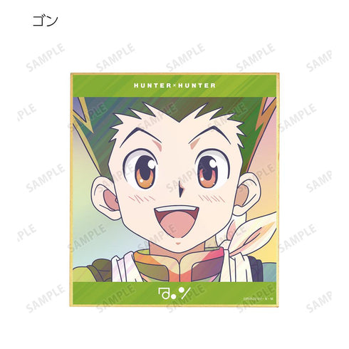 『HUNTER×HUNTER』トレーディング Ani-Art clear label 第2弾 ミニ色紙(単位/BOX)【202508再販】